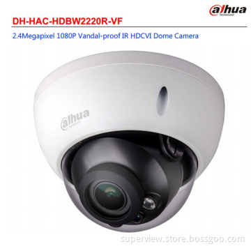 Dahua Hdcvi 2.4megapixel 1080P Vandal-Proof IR Hdcvi Dome Camera